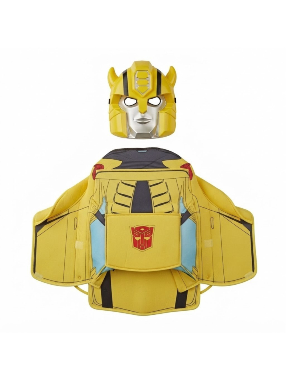 Transformers Bumblebee Converting Costume 3D Foam Car Body & Mask Hasbro 2019